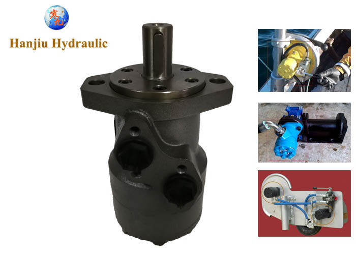 Hydraulic winch motor OMR 80cc