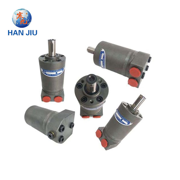 Hydraulic Rotary Motor BMM , High Speed High Torque Motor For Indoor Ground Sweeper 