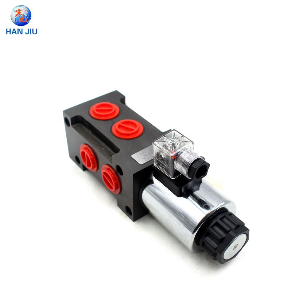 hydro pack hydraulic switch SVV 90 HSV9 BSP G3/4 80liters 6 ports electro hydraulic valve 