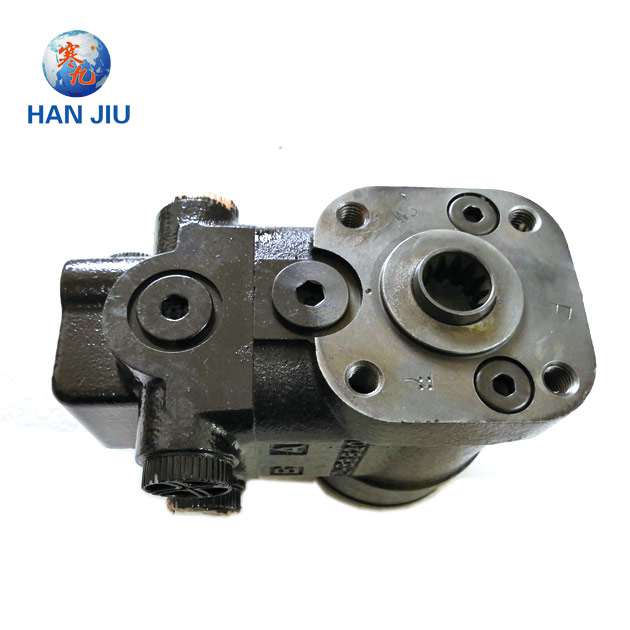 wa320-3 metering pump Wheel Loader hydraulic power steering units with valve