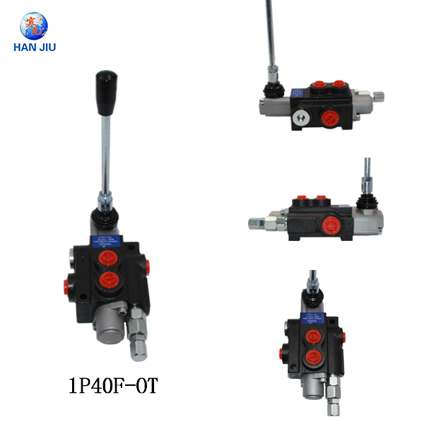 Mobile Directional Control Valves, Monoblock and Sectional, for Forklift, Dump Truck, Trailer, Loader 