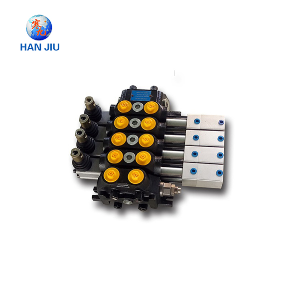 Forklift hydraulic parts front end loader high pressure control valve garbage truck hydraulic pneumatic valve 