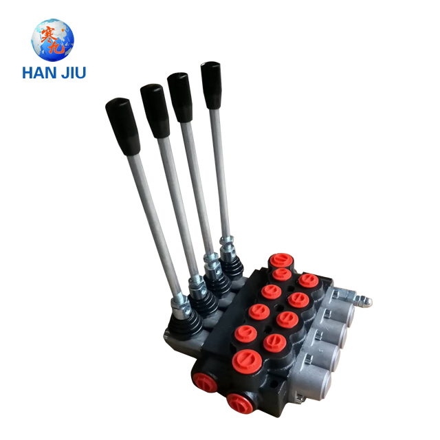 4 Way 2 Position Manual Hydraulic Valve 4P40 