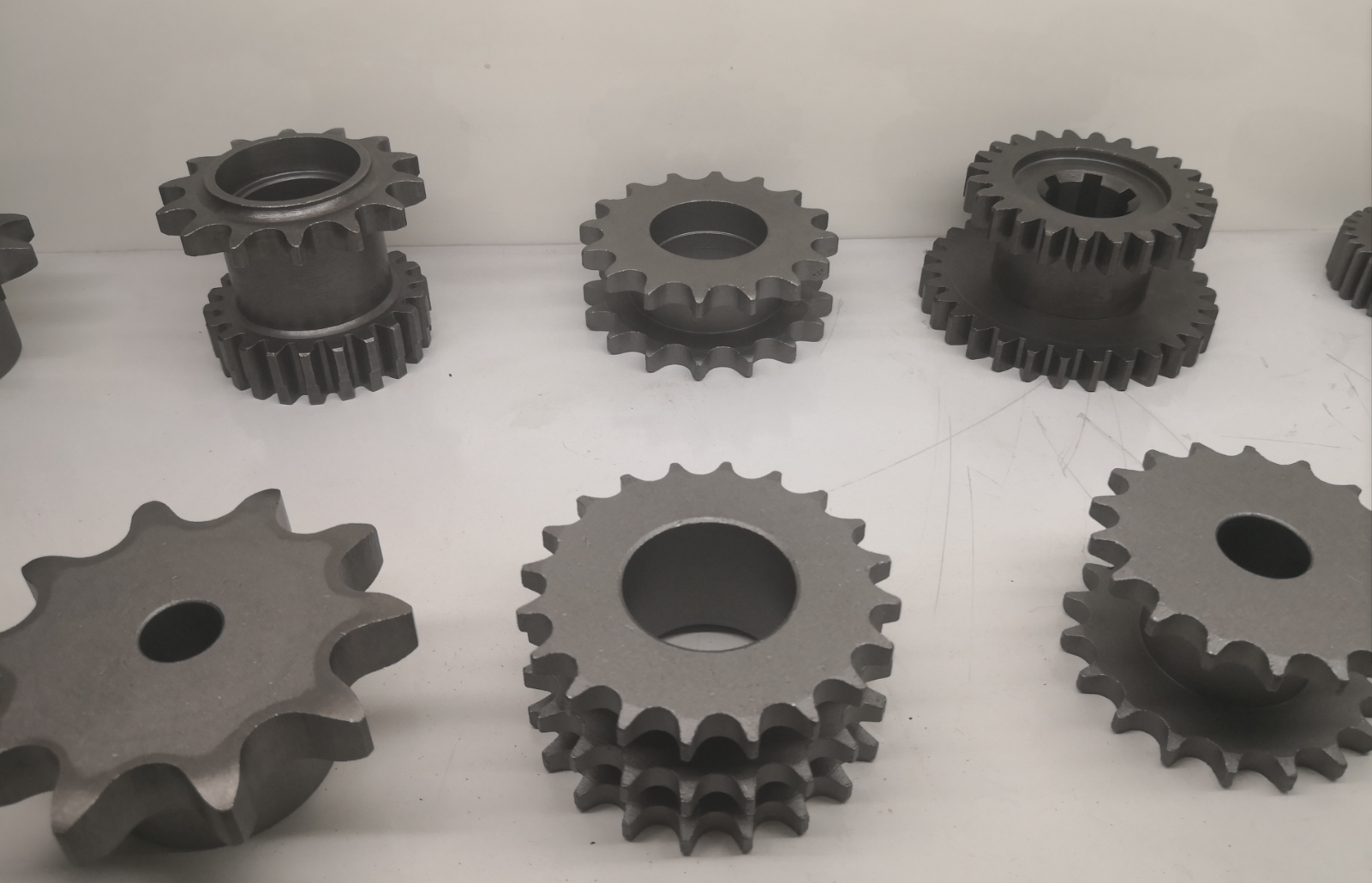 sprocket and gear