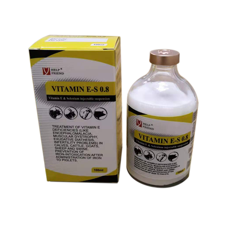 Vitamin E 5% + Sodium selenite 0.05% Injectable Suspension