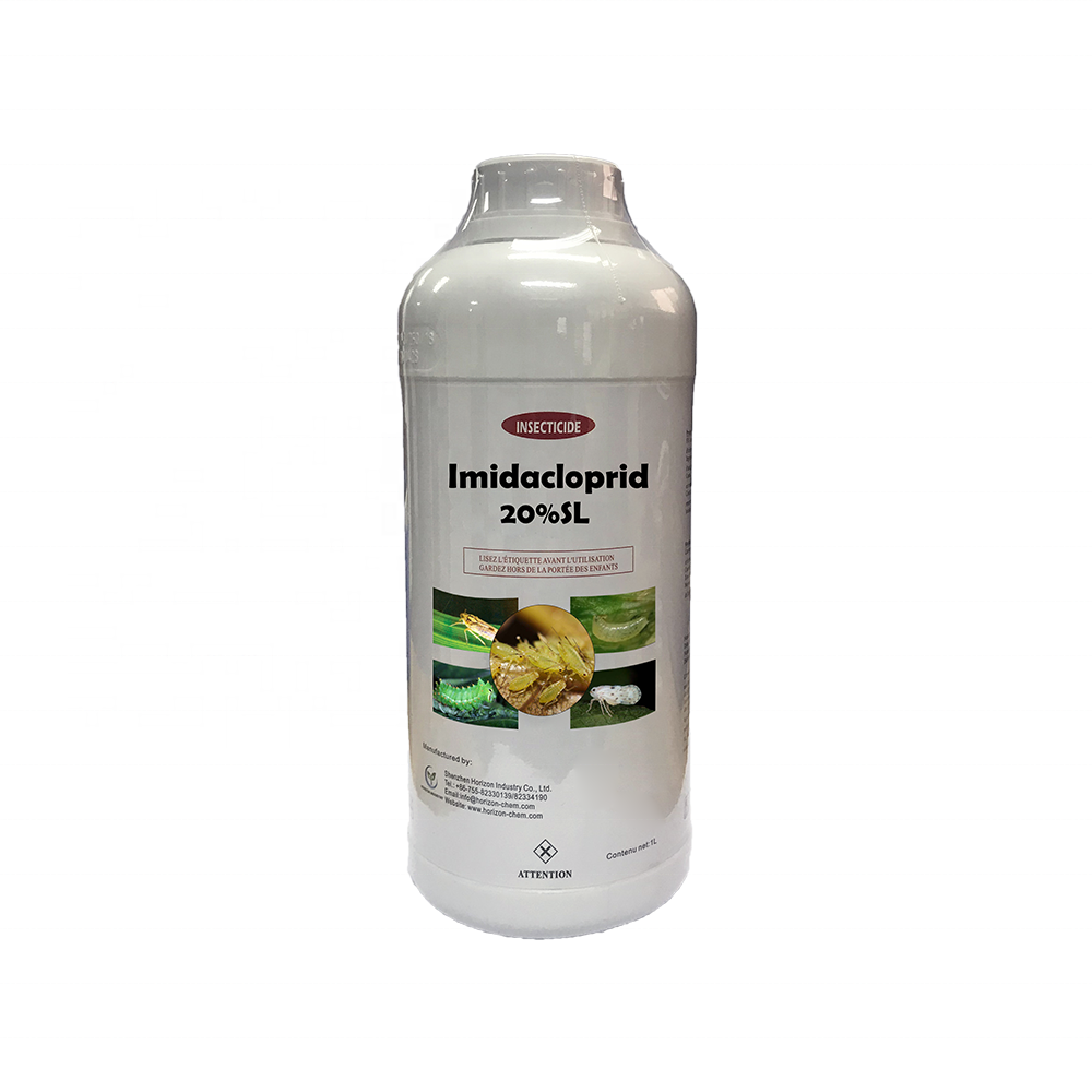 Factory supply insecticide pesticide Imidacloprid 20%SL 25%WP