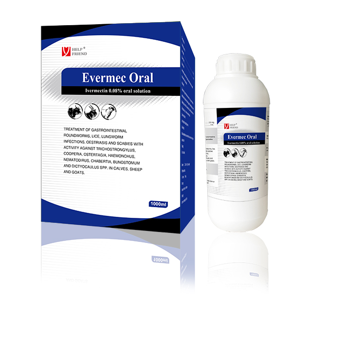 Ivermectin 0.08% Oral Solution