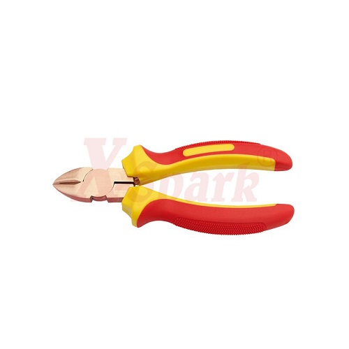 Non Sparking Insulated Injection Diagonal Cutting Pliers