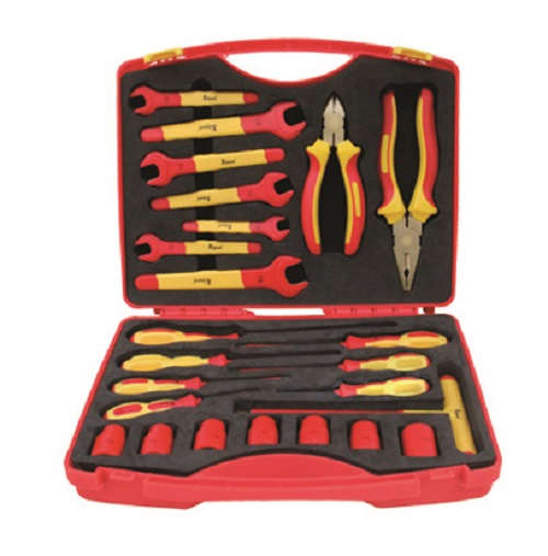 IEC60900 VDE 1000V Insulated Tools Set – 24pcs