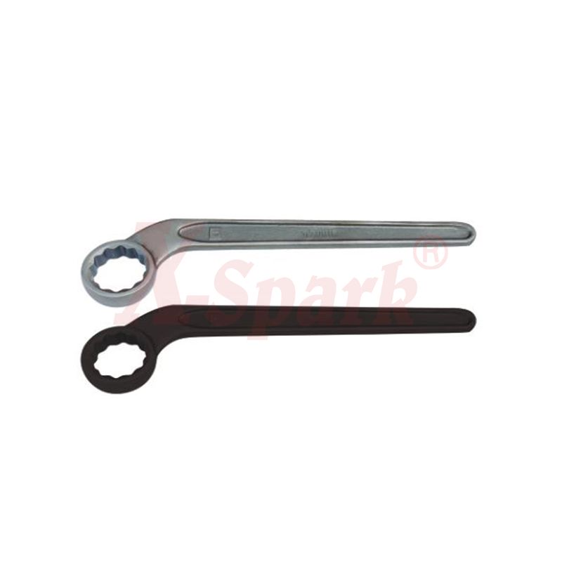 40 Cr-V Steel Single Box Bent Wrench