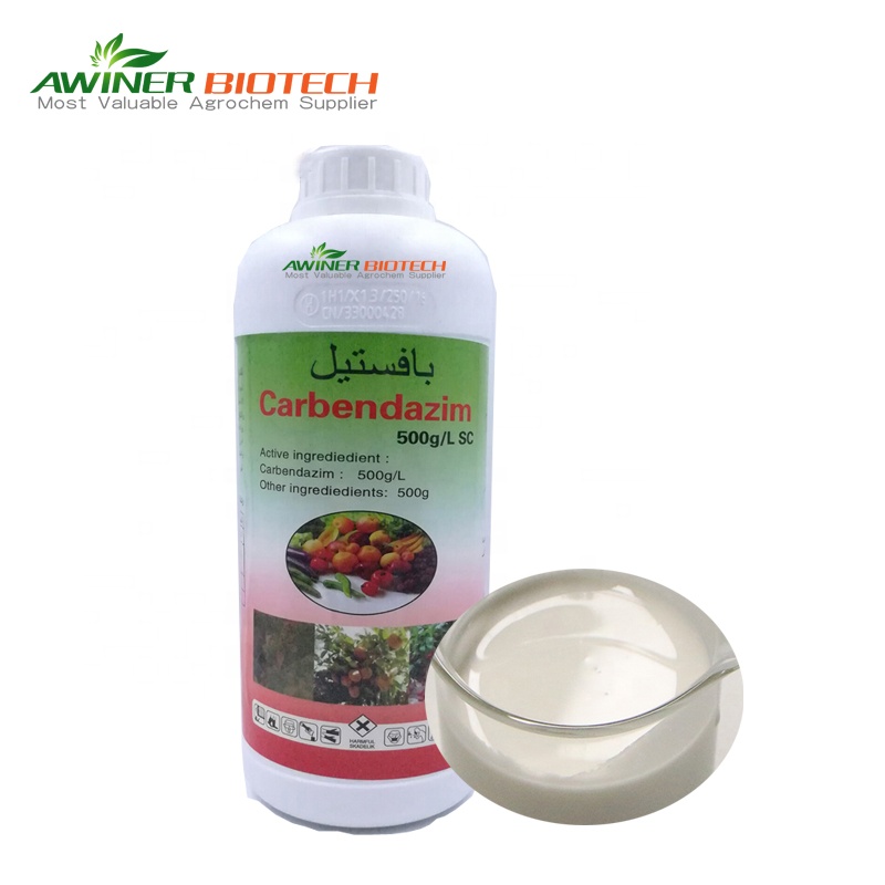 bavistin Carbendazim fungicide formulation Carbendazim 50%SC