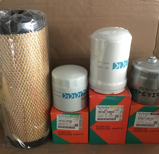 Kubota tractor spare parts oil filter