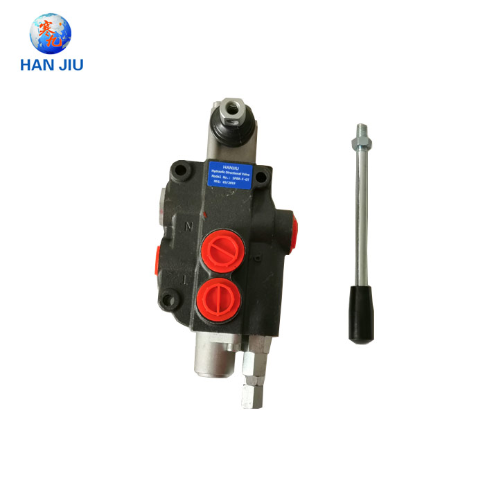 one way 80LPM Hydraulic Monoblock Direction Flow Control Valve Block P80 Series Valves Hydraulic with High Quality