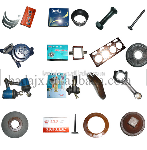 SH 504 tractor spare parts /DIESEL ENGINE /water pump