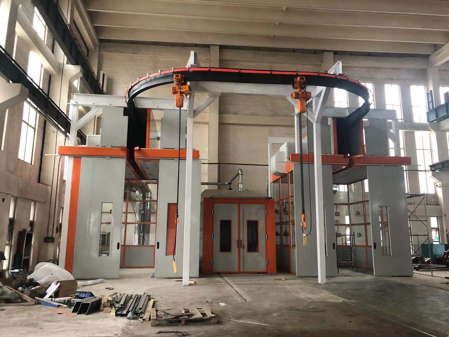 Powder coating line1