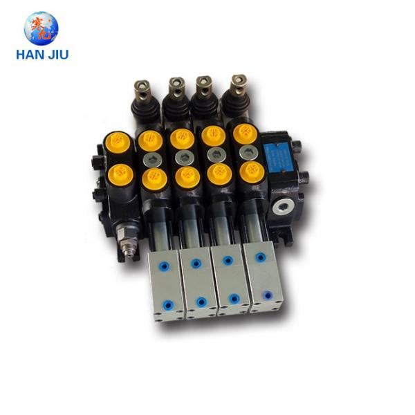 Hydraulic Pneumatic Operated Directional Control Valves 60L/min