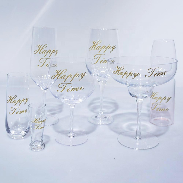 Wine glass set