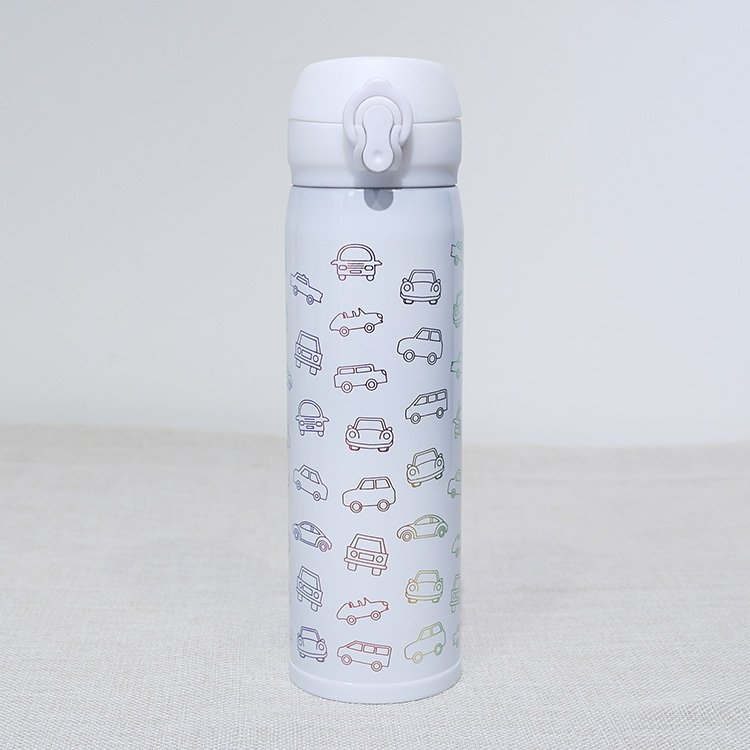 Stainless steel water bottle