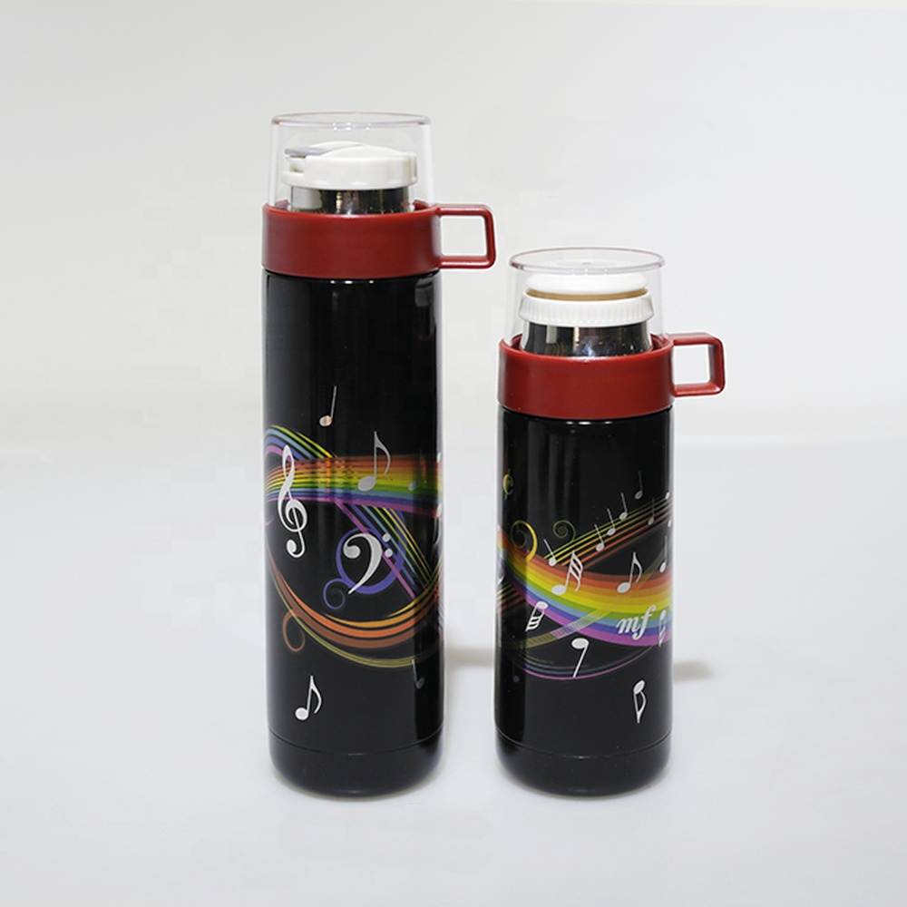 Stainless steel sport water bottle