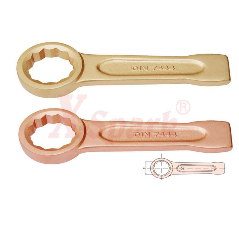 Non Sparking Striking Box Wrench Slugging Wrench