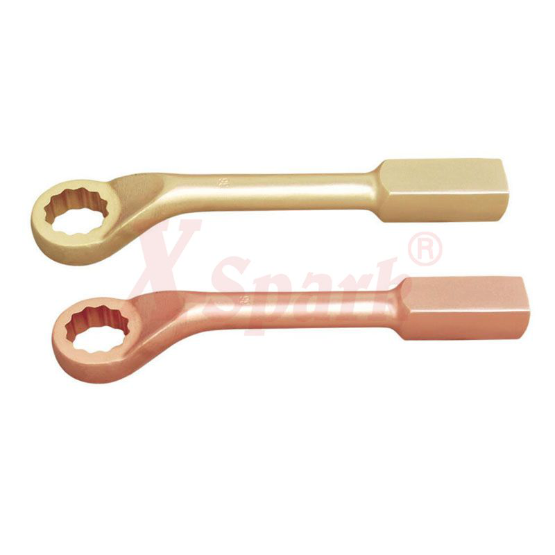 Non Sparking Tool Offset Slogging Box Wrench (American Type)