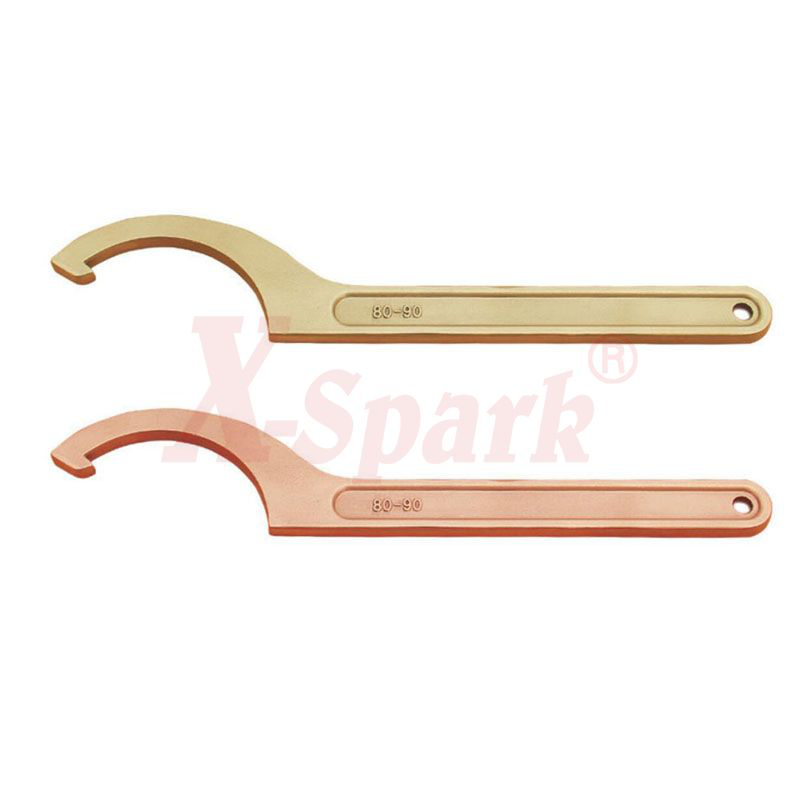 Non Sparking Hook Wrench