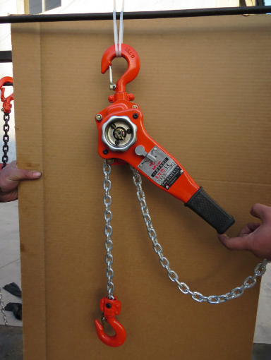 VA TYPE LEVER HOIST