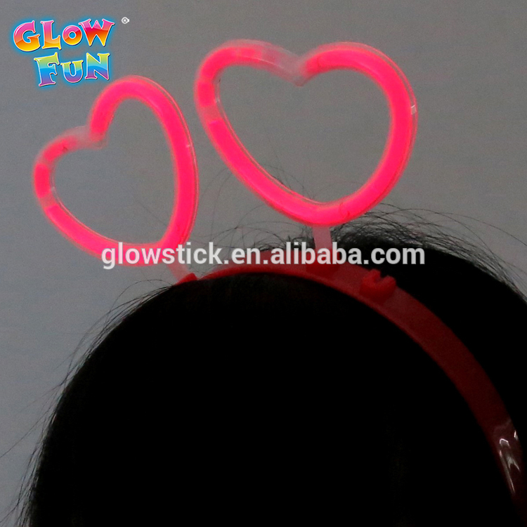 Heart Glow Headband