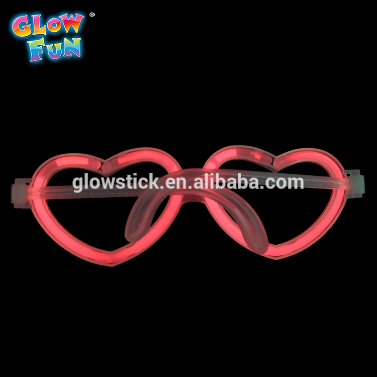 Heart Glow Eyeglasses