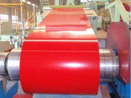 Prepainted steel coil