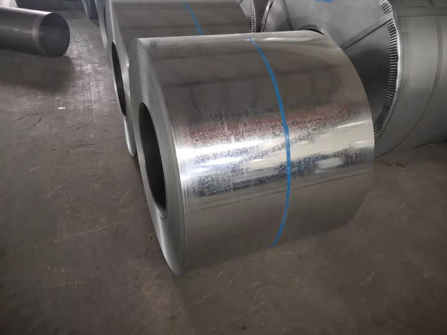 Galvanized steel coil