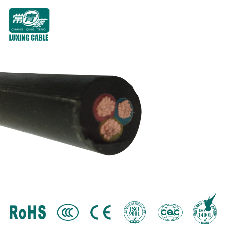 Rubber cables