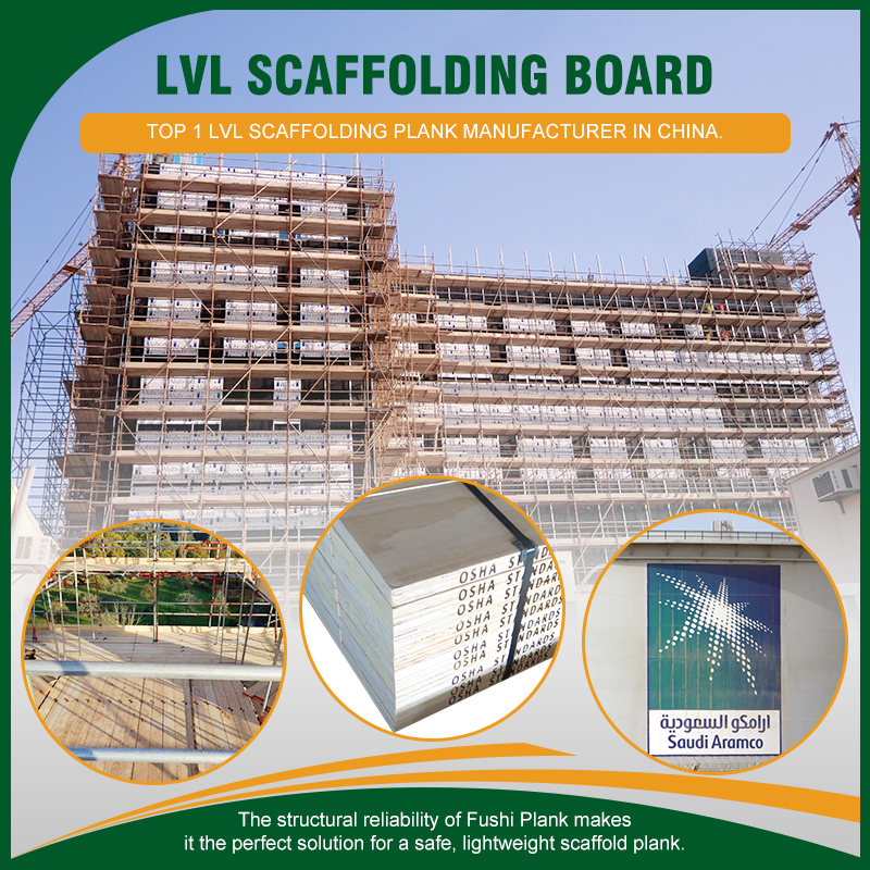 LVL scaffold board