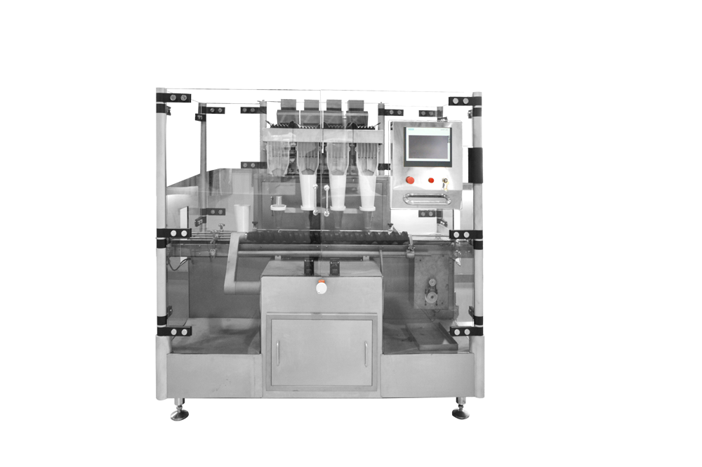 4 heads tablets/capsules counting machine