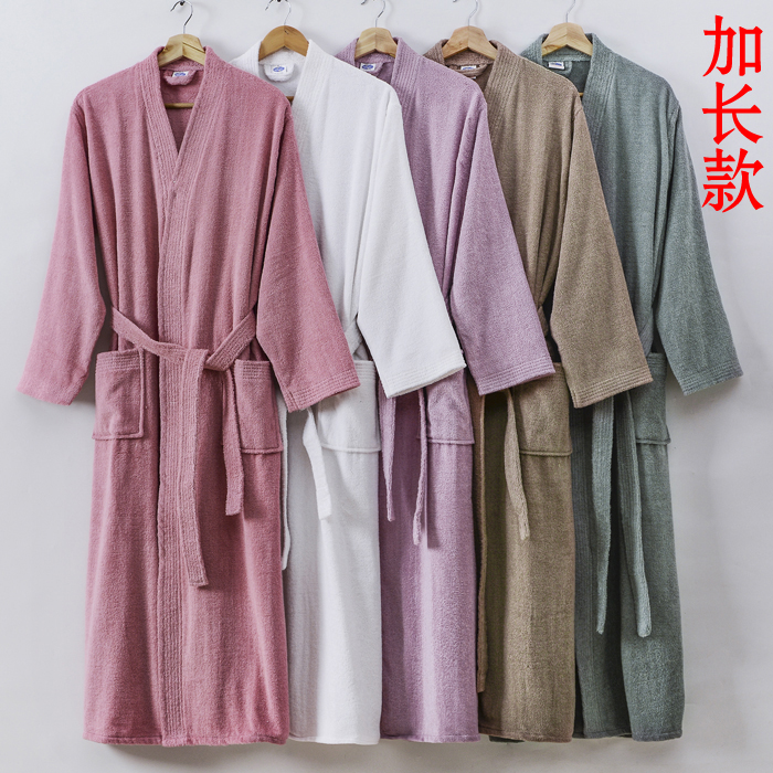 Adult kimono lengthening robe 100% cotton 