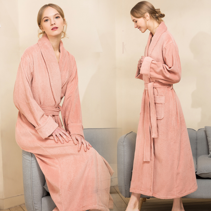 Adult lengthening and thickening robe 