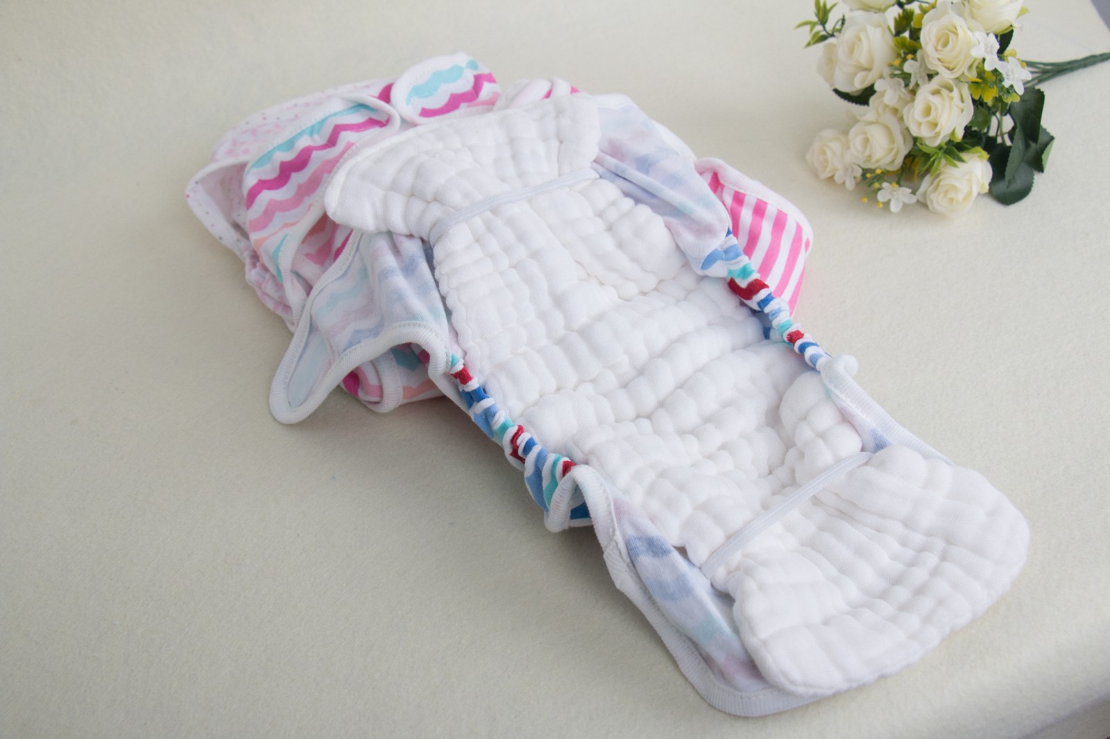 Infant 12 layer nappy