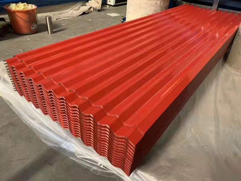 Corrugated sheets