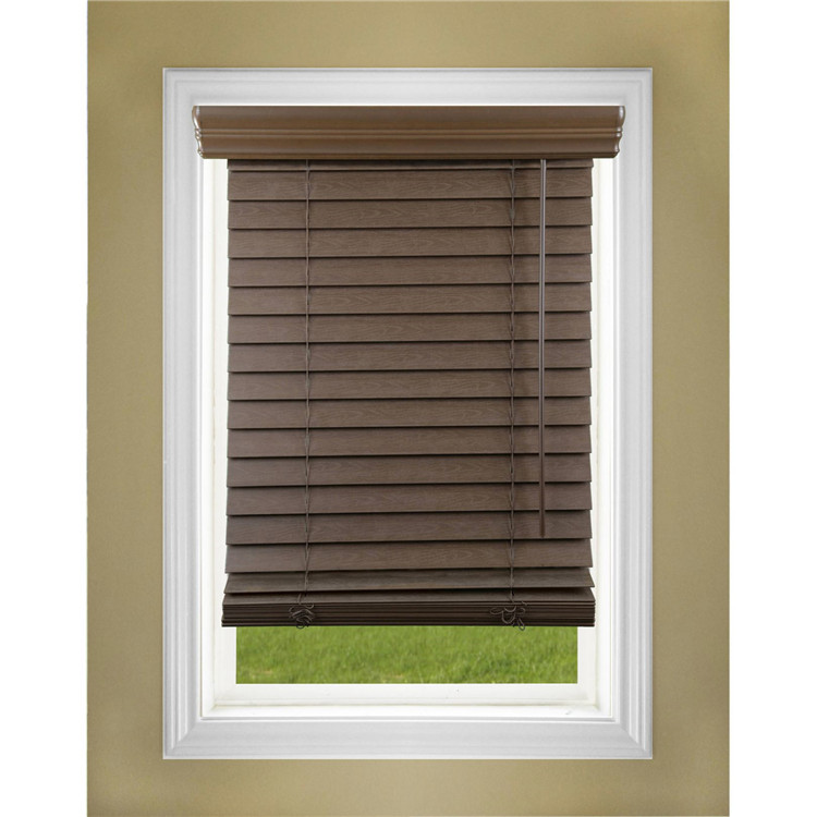 Wood blinds