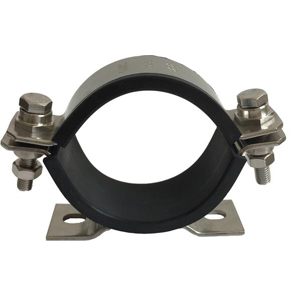 Accumulator bracket clamp