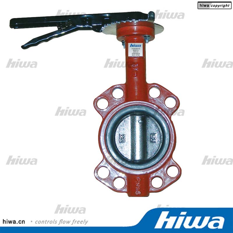 wafer butterfly valve