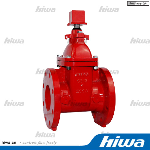 UL FM NRS resilient gate valve