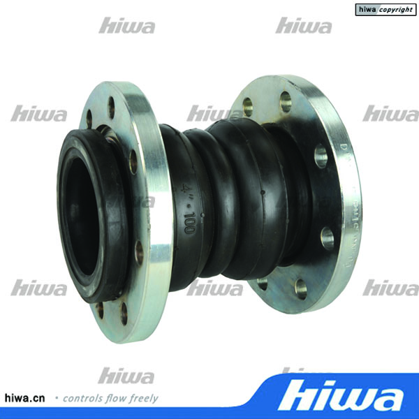 Twin Sphere Rubber Expansion Joint