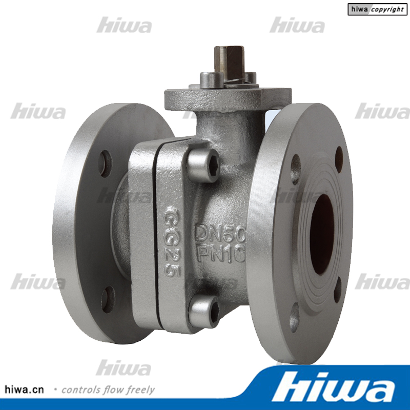 full bore ball valve