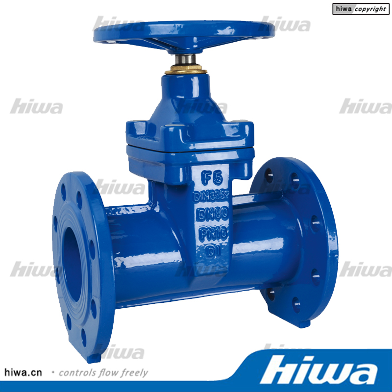 DIN F5 NRS resilient gate valve