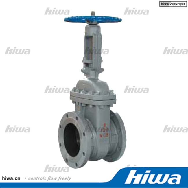 cast steel gate valve