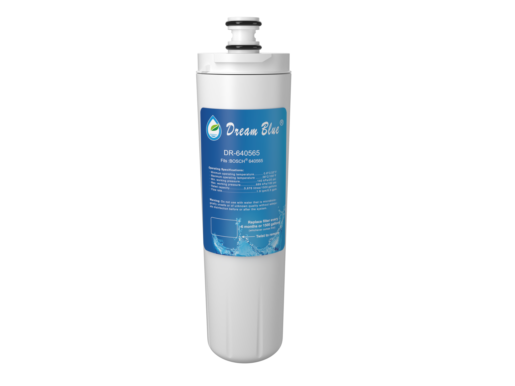 DR-640565 Manufacturer Fridge Filter Replacement Refrigerator Water Filter 