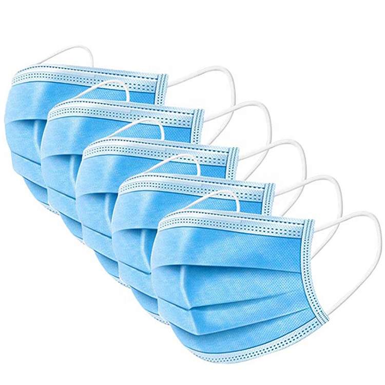 Disposable Mask 3 Ply Non Woven Face Mask