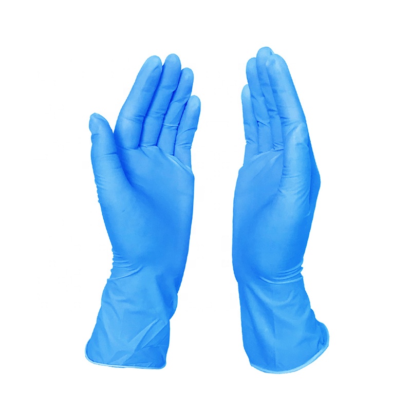 DISPOSABLE NITRILE EXAMINATION GLOVE