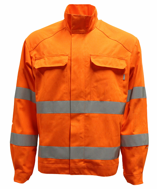 Reflective Orange Jacket